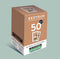EEZYSUN NATURAL MINERAL BROAD SPECTRUM SPF50 SUNCREAM BOX OF 10 x 8ml SACHETS